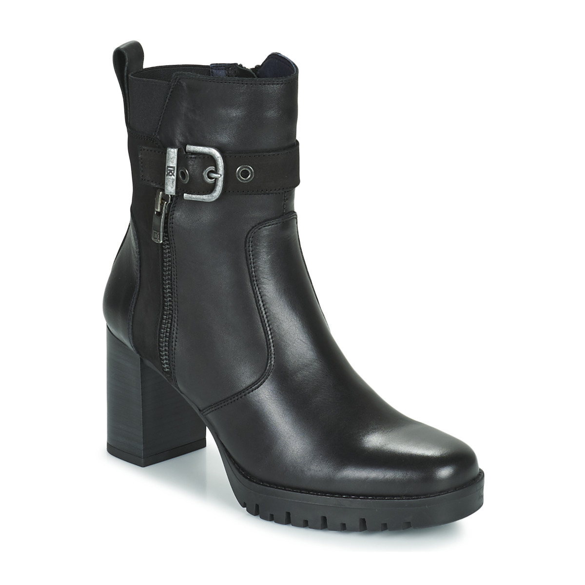 Spartoo - Womens Ankle Boots in Black GOOFASH