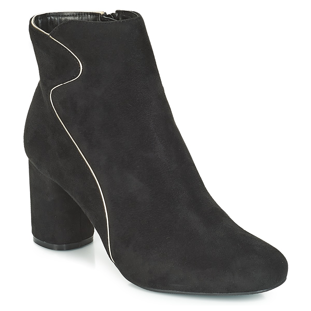 Spartoo - Womens Ankle Boots in Black from Moony Mood GOOFASH