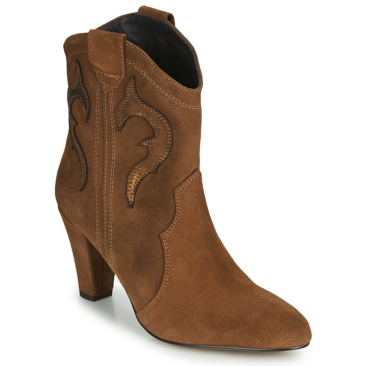Spartoo - Women's Ankle Boots in Brown - Fericelli GOOFASH