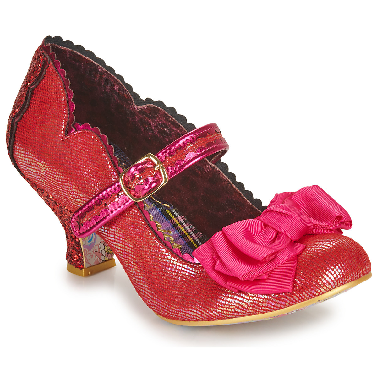 Spartoo Women's Ankle Boots in Red from Irregular Choice GOOFASH