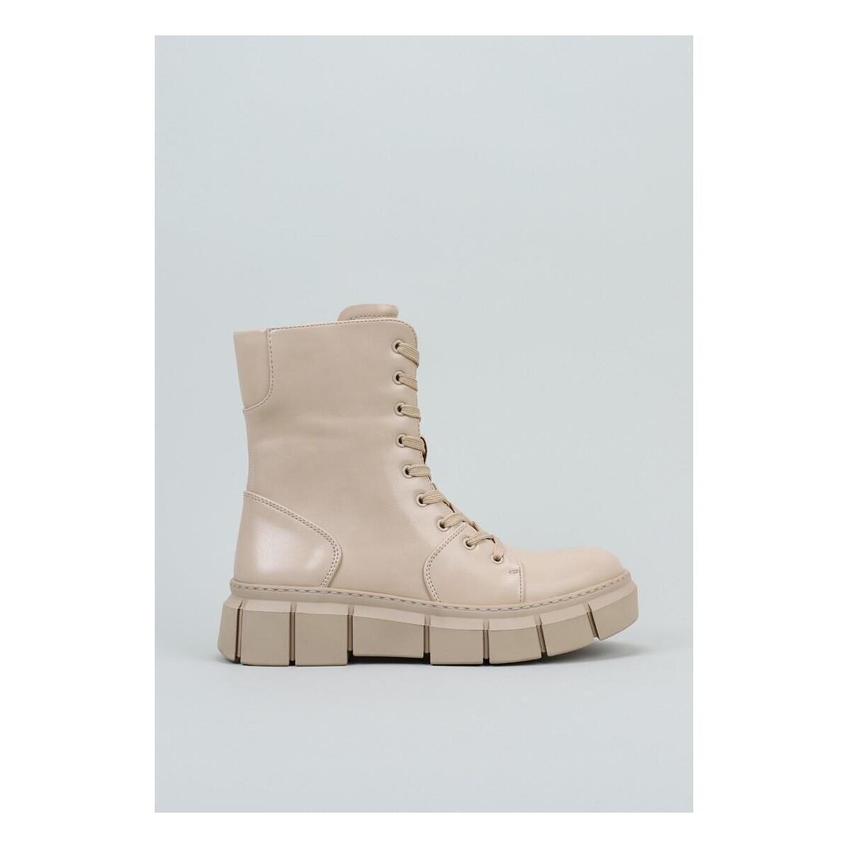 Spartoo - Womens Beige Boots from Krack GOOFASH