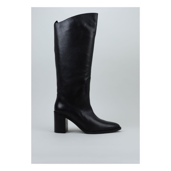 Spartoo - Womens Black Boots by Krack GOOFASH