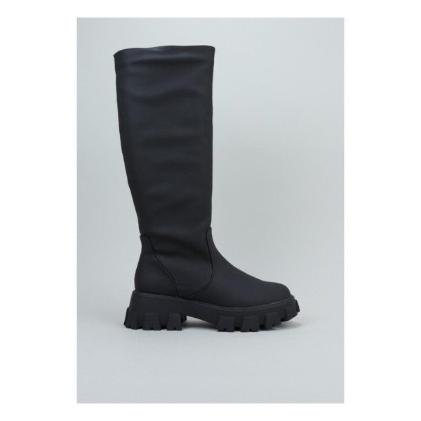 Spartoo - Women's Black Boots from Krack GOOFASH