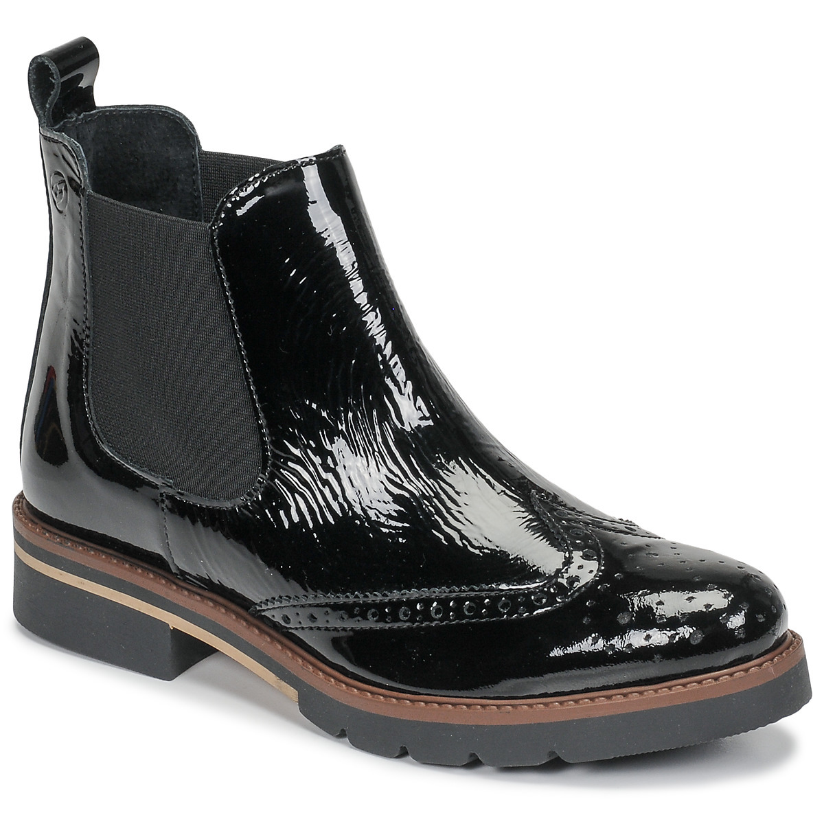 Spartoo - Womens Boots Black from Betty London GOOFASH