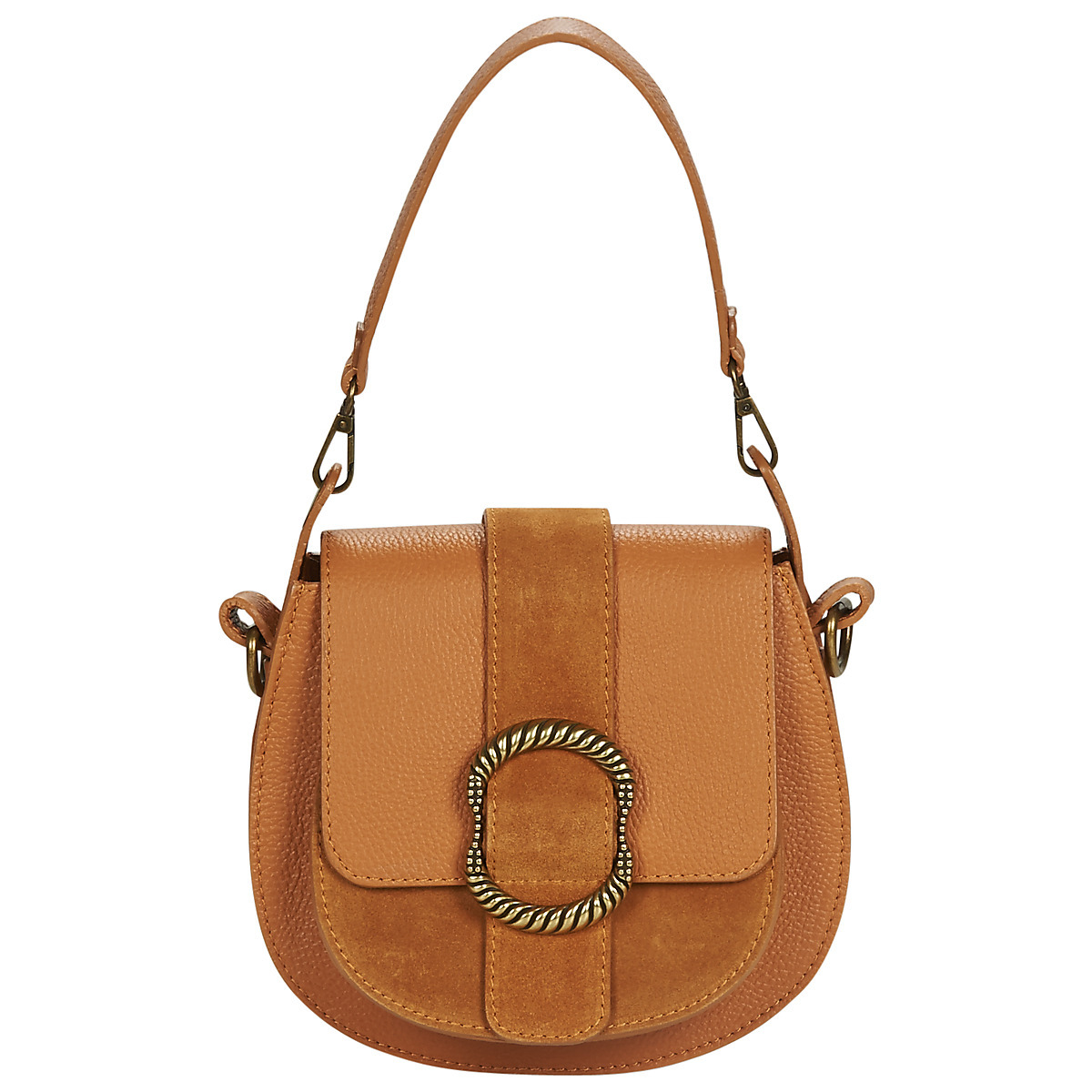Spartoo - Women's Brown Shoulder Bag from Betty London GOOFASH