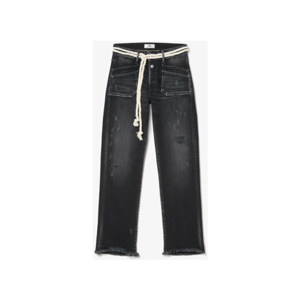 Spartoo Womens Jeans in Black from Le Temps des Cerises GOOFASH