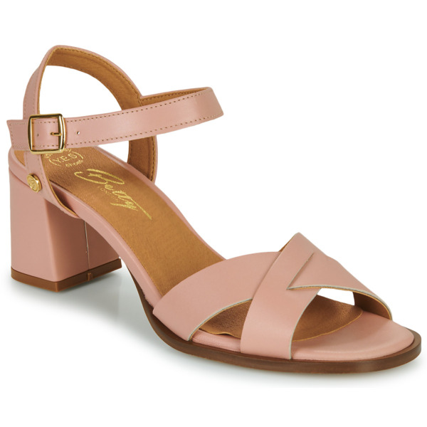 Spartoo Womens Pink Sandals by Betty London GOOFASH