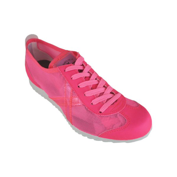 Spartoo Women's Pink Sneakers from Munich GOOFASH
