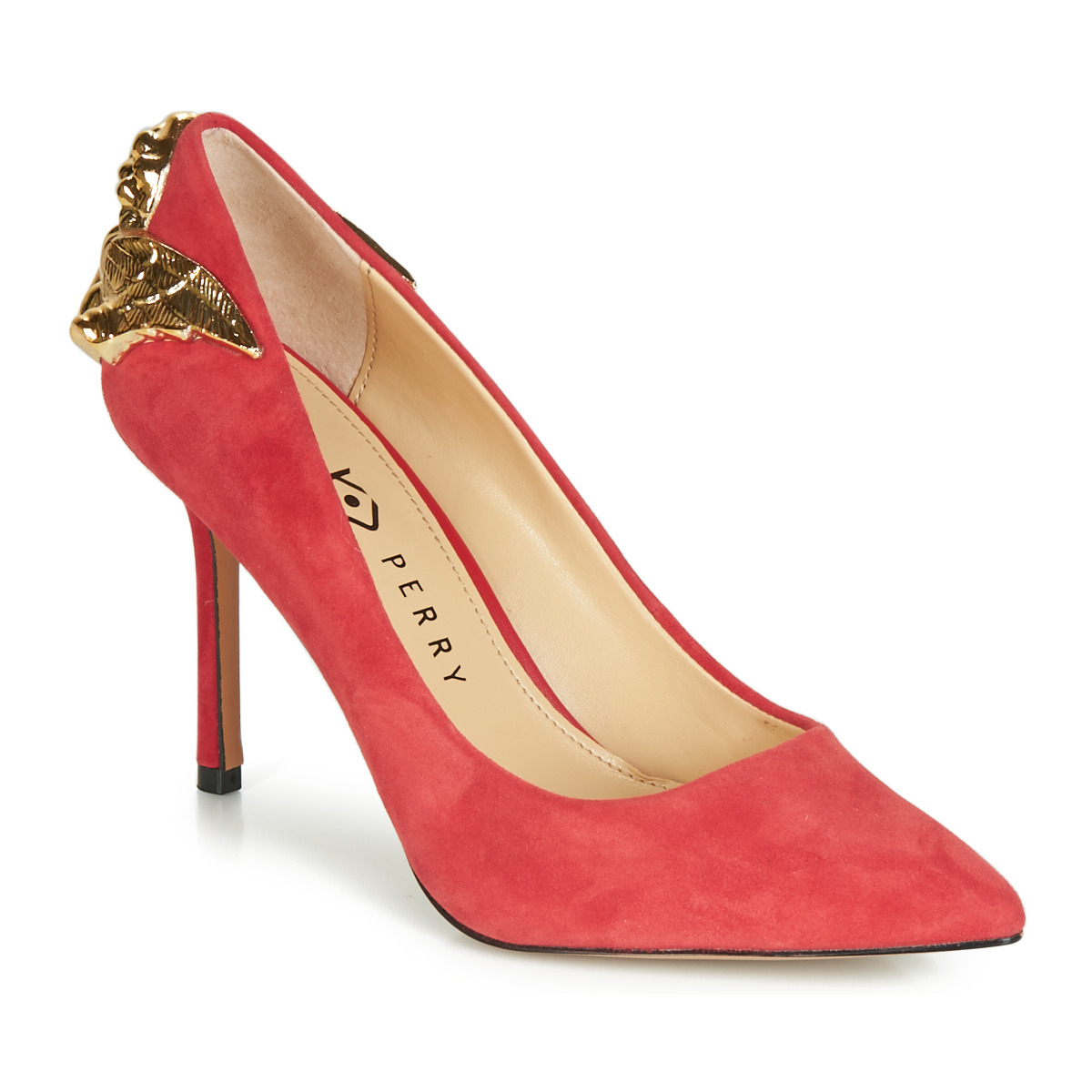 Spartoo - Womens Red Pumps by Katy Perry GOOFASH