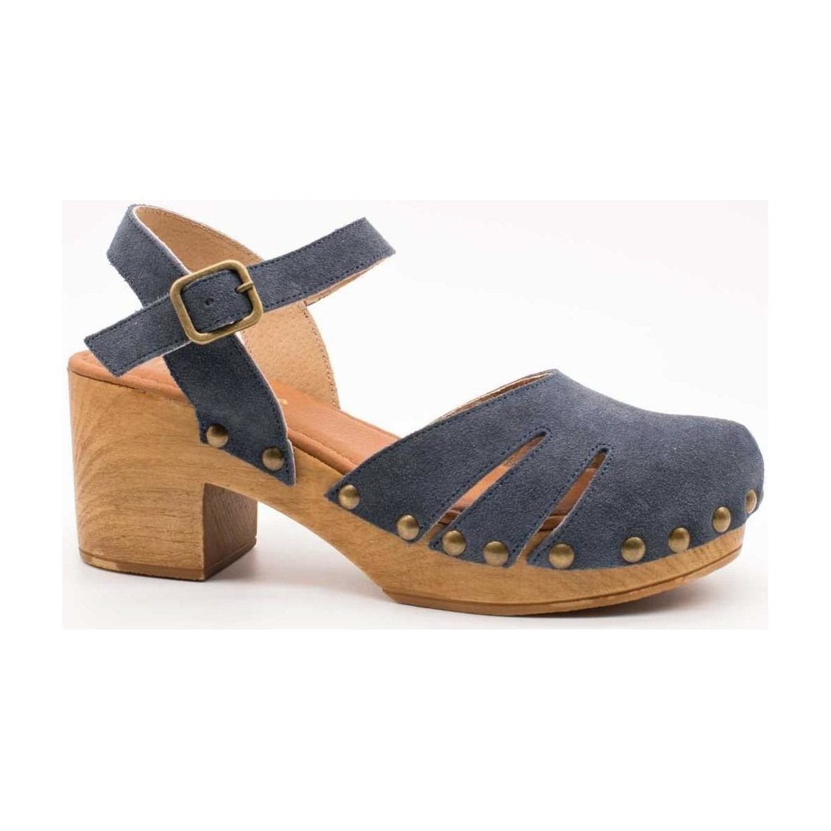 Spartoo Women's Sandals Blue Tiziana GOOFASH