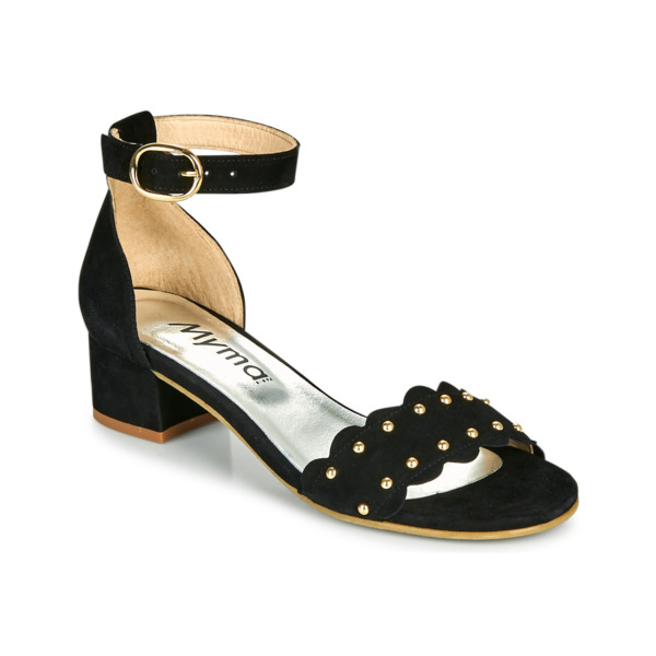 Spartoo - Womens Sandals in Black from Myma GOOFASH