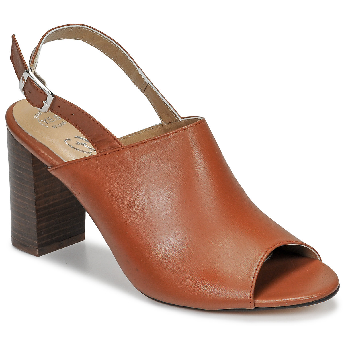 Spartoo Women's Sandals in Brown from Betty London GOOFASH