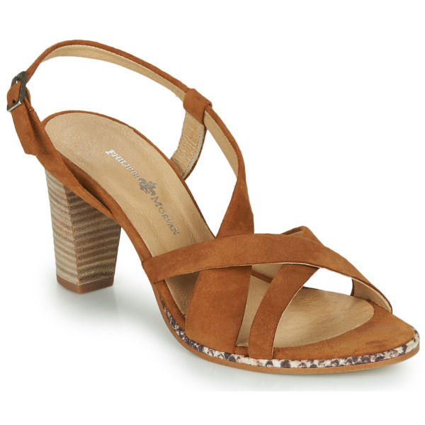 Spartoo - Womens Sandals in Brown from Philippe Morvan GOOFASH