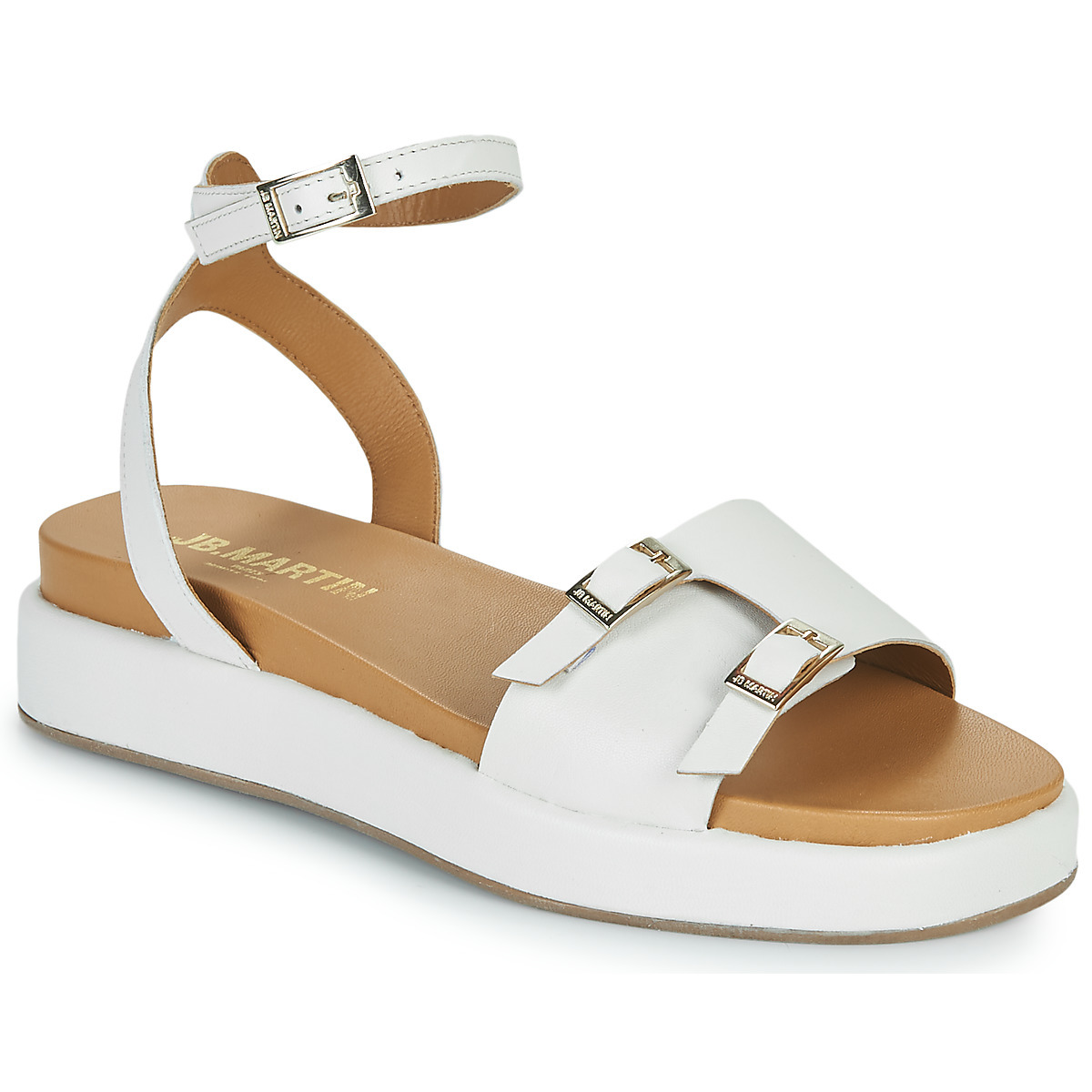 Spartoo - Women's Sandals in White Jb Martin GOOFASH