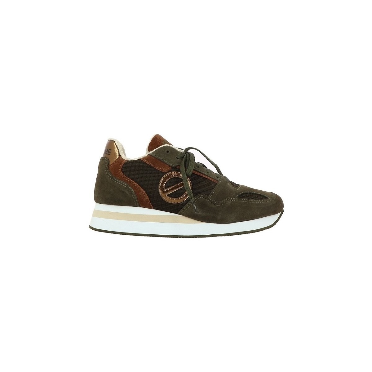 Spartoo - Womens Sneakers in Brown - No Name GOOFASH