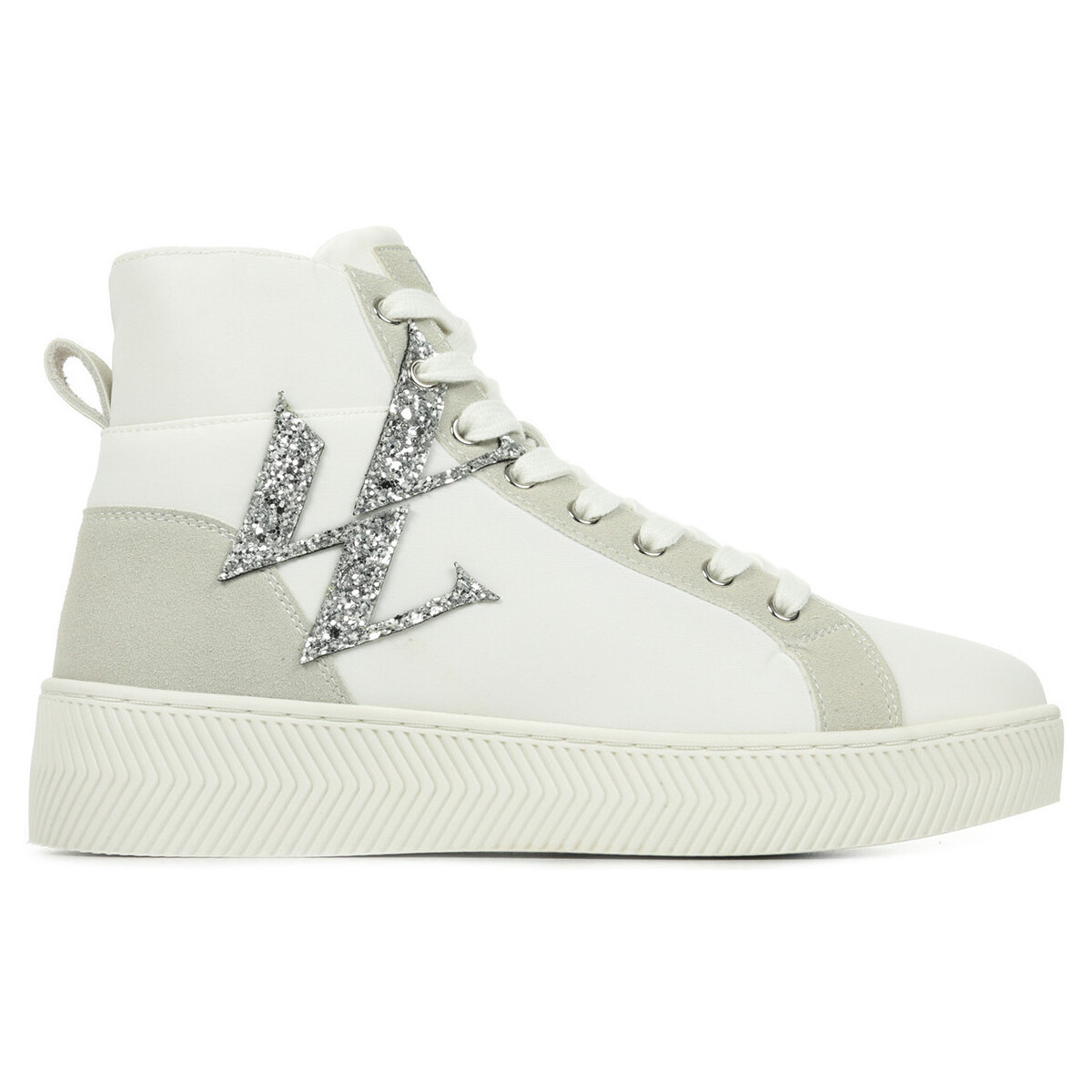 Spartoo - Womens Sneakers in White GOOFASH