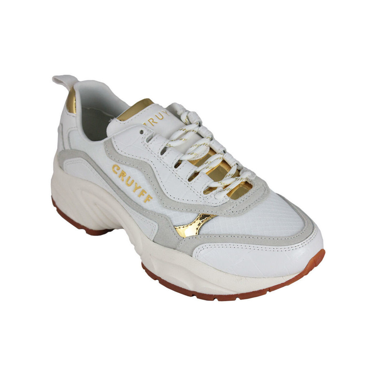 Spartoo Womens Sneakers in White from Cruyff GOOFASH