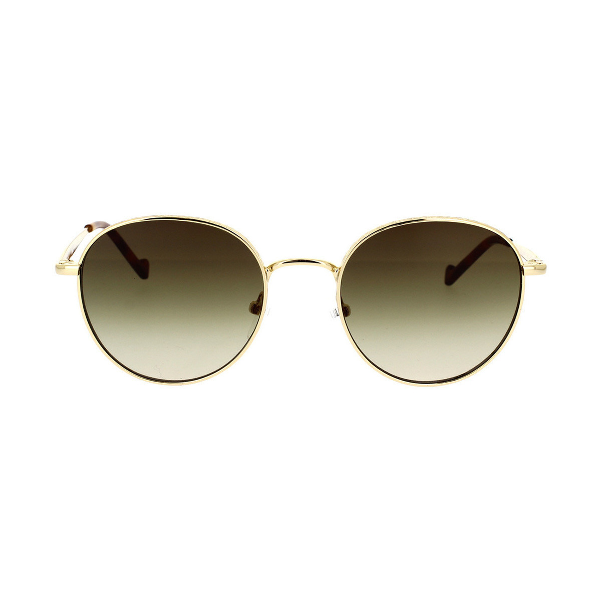 Spartoo Womens Sunglasses Gold Liu Jo GOOFASH