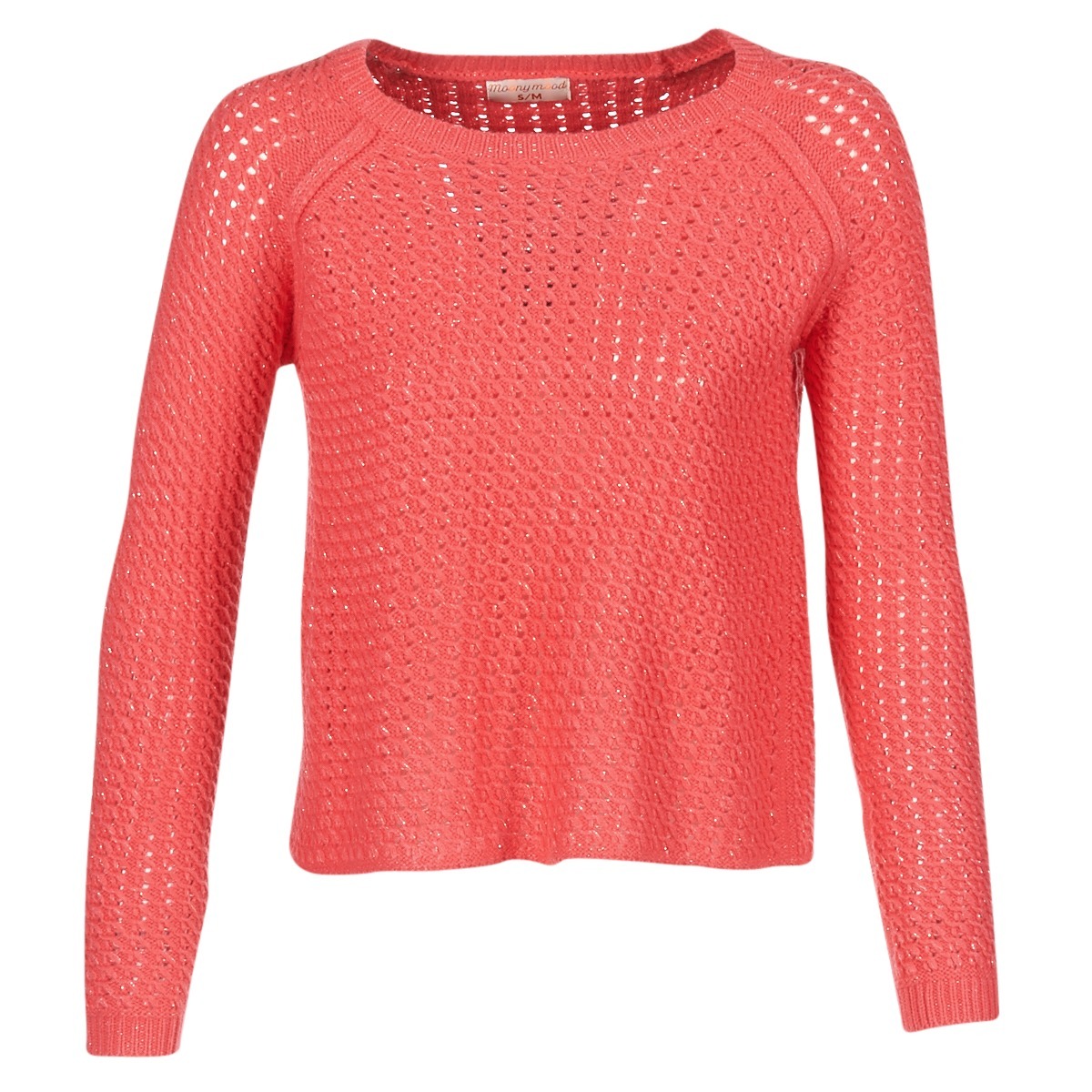 Spartoo - Womens Sweater Red - Moony Mood GOOFASH