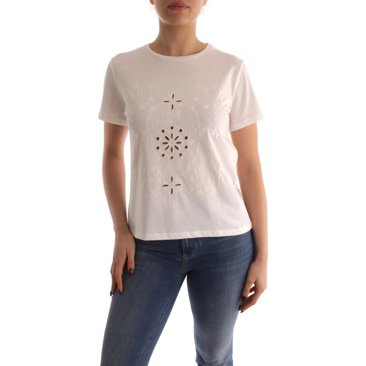 Spartoo - Women's T-Shirt White from Iblues GOOFASH
