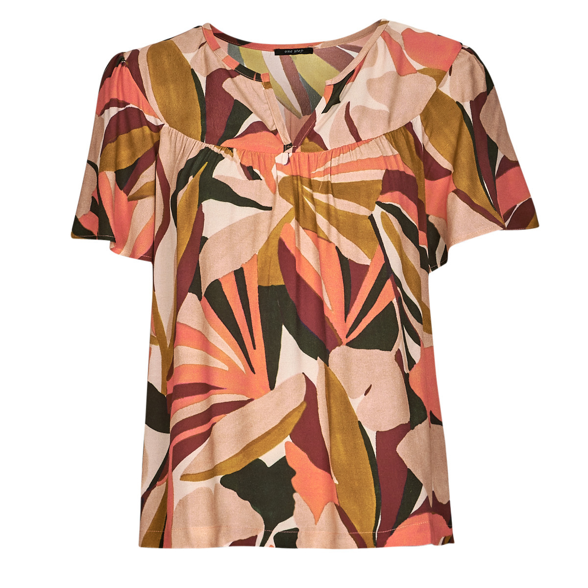 Spartoo - Womens T-Shirt in Multicolor GOOFASH