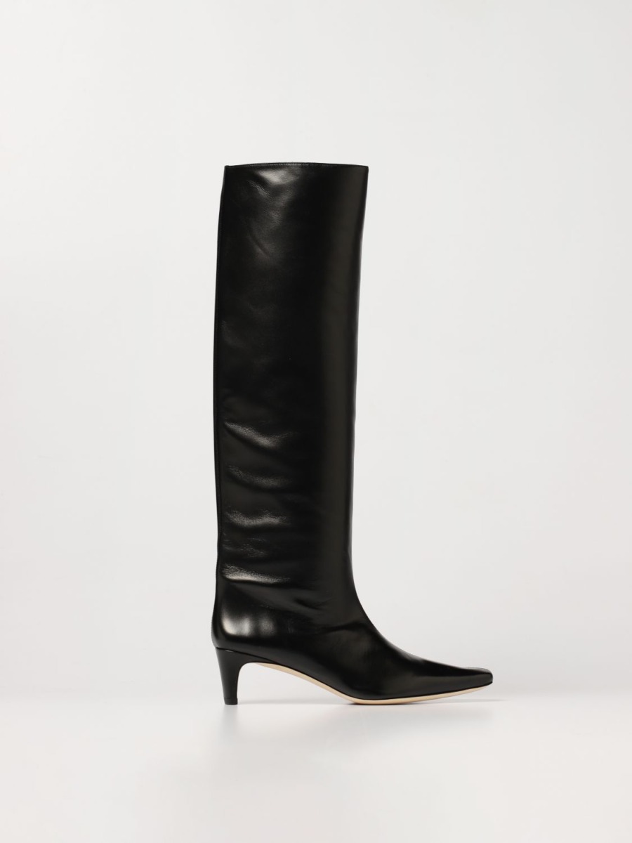 Staud Boots Black from Giglio GOOFASH
