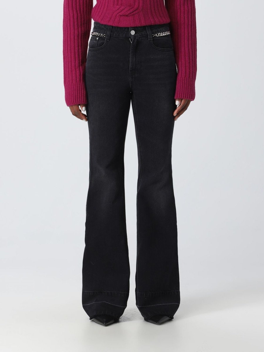 Stella McCartney Jeans Black for Woman by Giglio GOOFASH