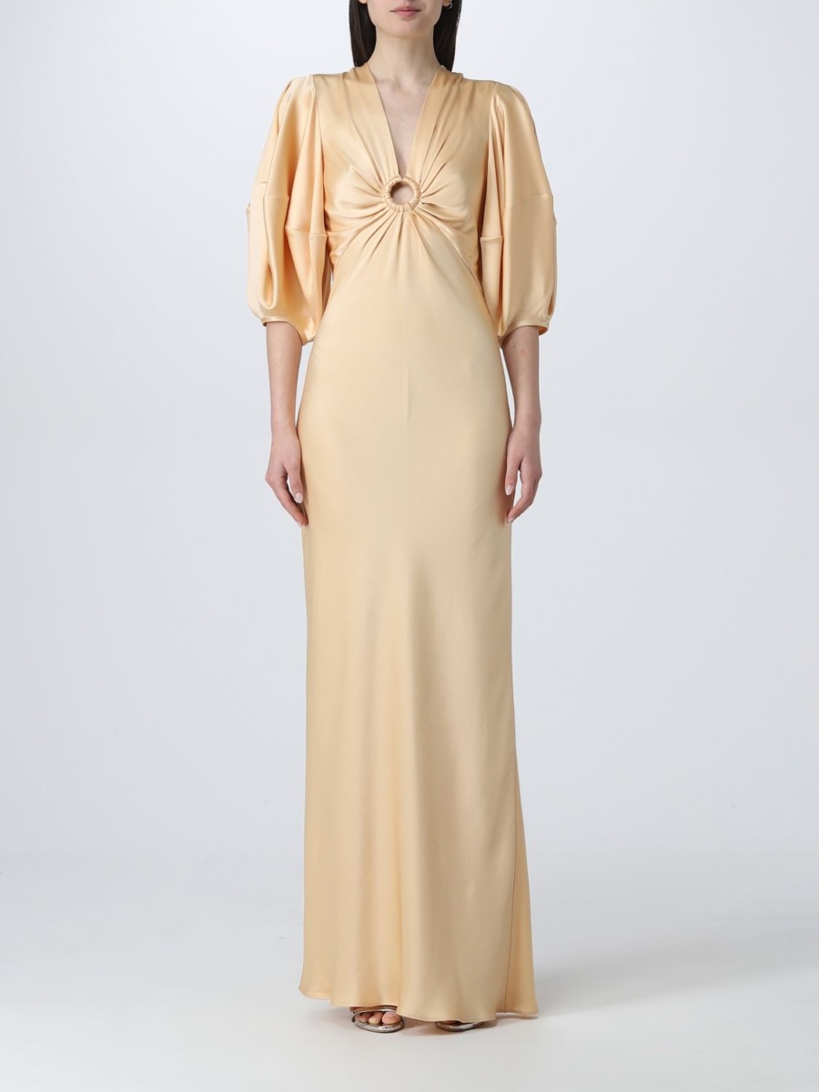 Stella McCartney Women's Dress in Cream by Giglio GOOFASH