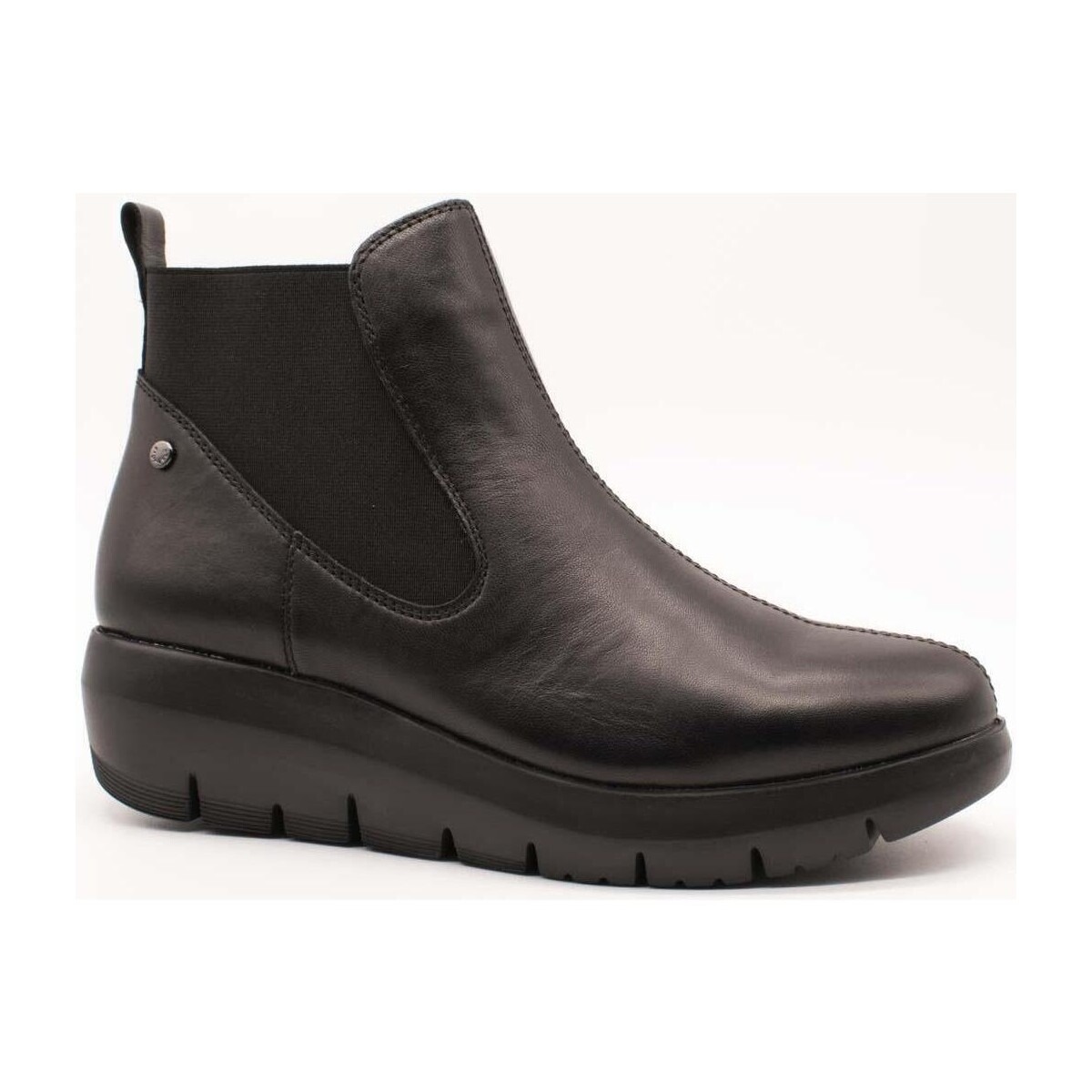 Stonefly Black Woman Ankle Boots - Spartoo GOOFASH