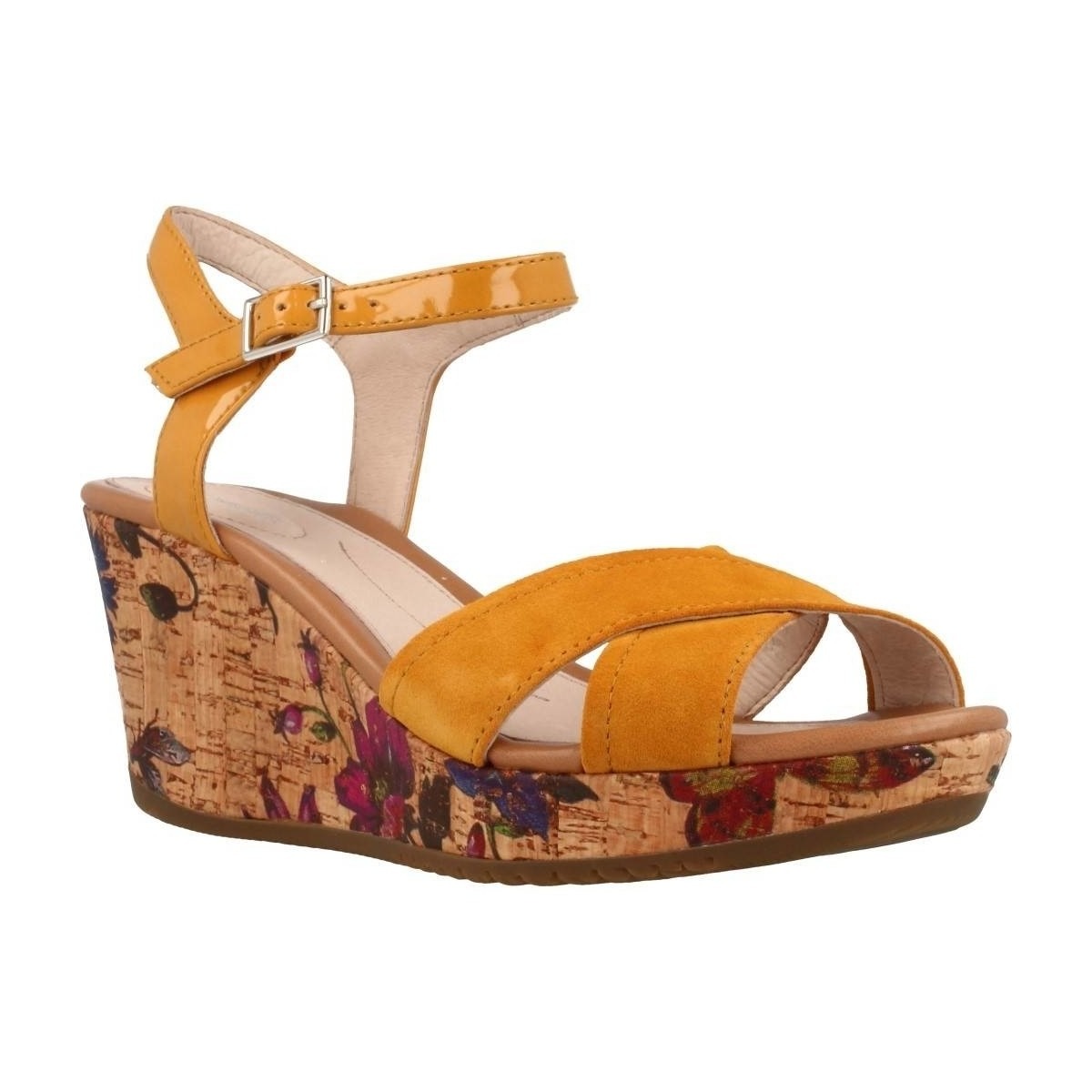 Stonefly Sandals Brown for Woman at Spartoo GOOFASH