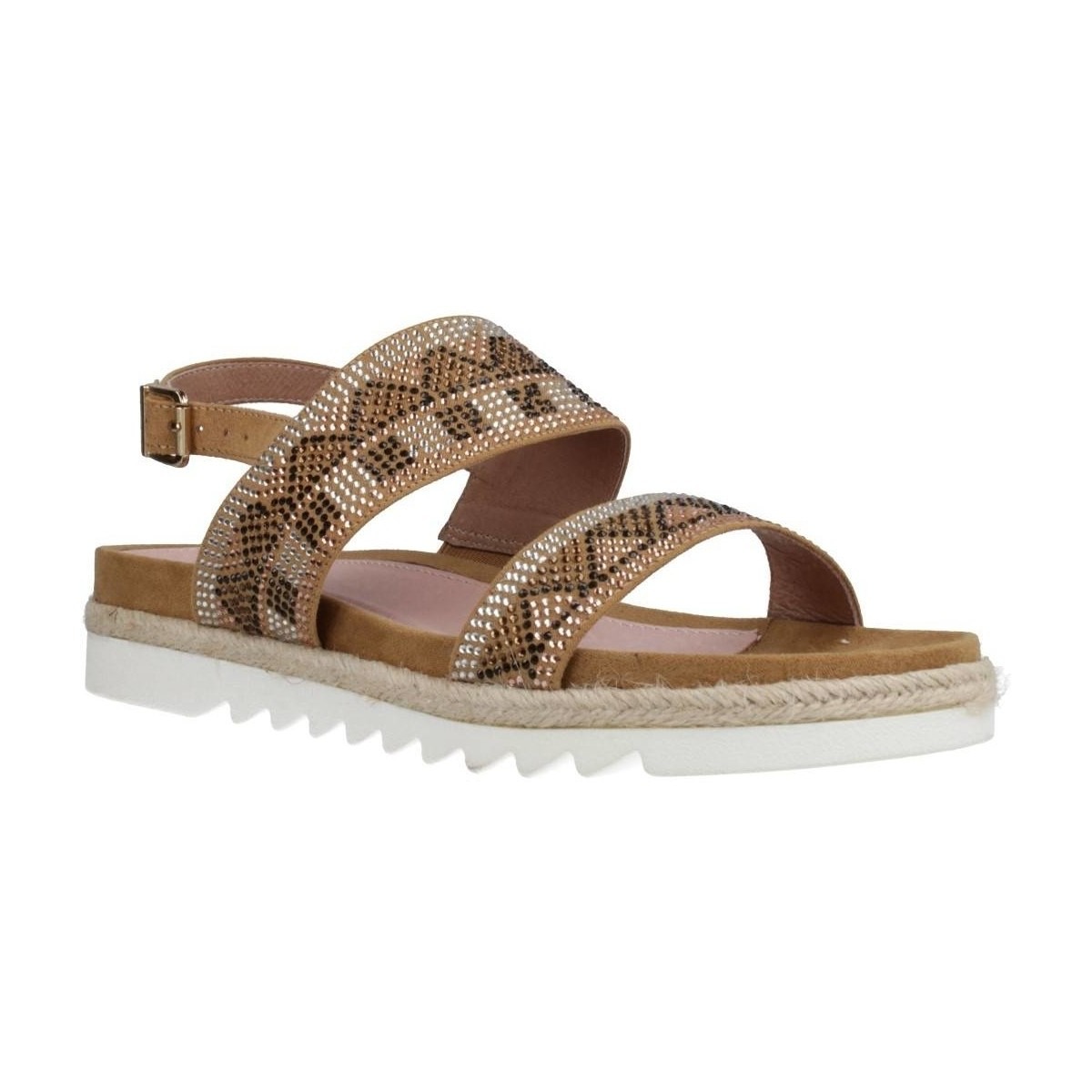 Stonefly Sandals Brown for Women from Spartoo GOOFASH