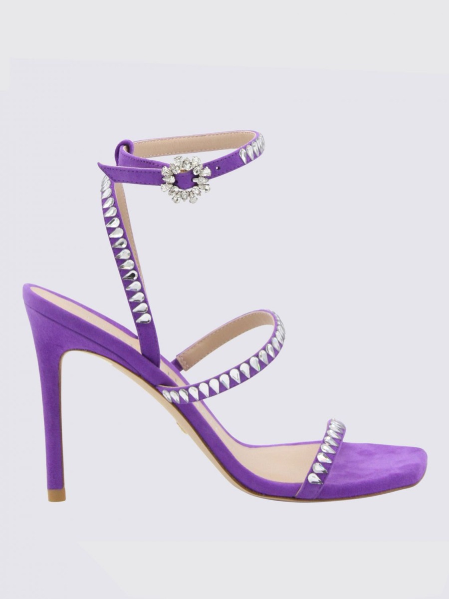 Stuart Weitzman - Heeled Sandals Purple - Giglio GOOFASH