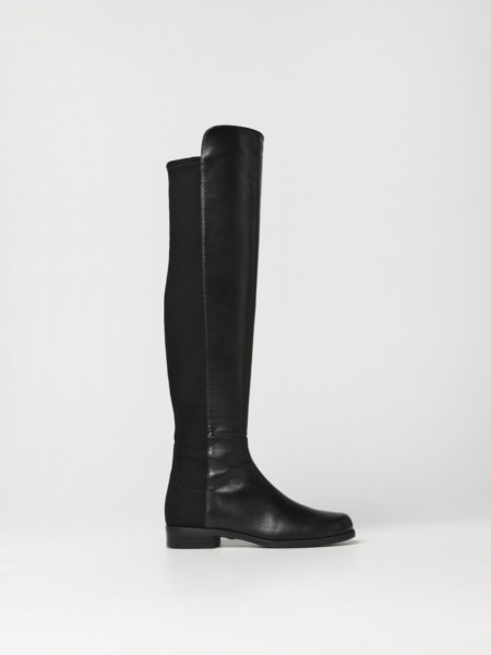 Stuart Weitzman - Womens Boots in Black - Giglio GOOFASH