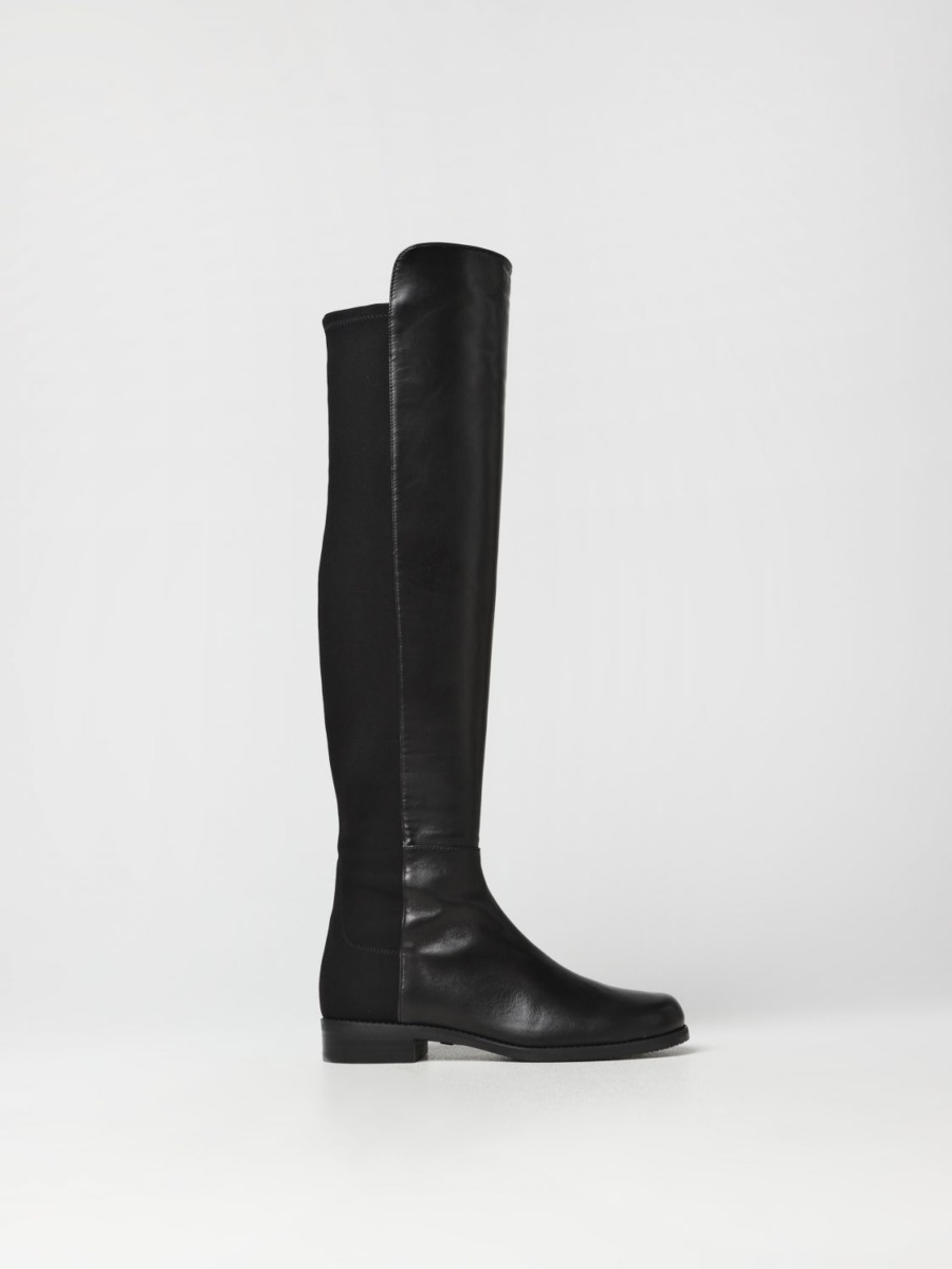 Stuart Weitzman - Womens Boots in Black - Giglio GOOFASH