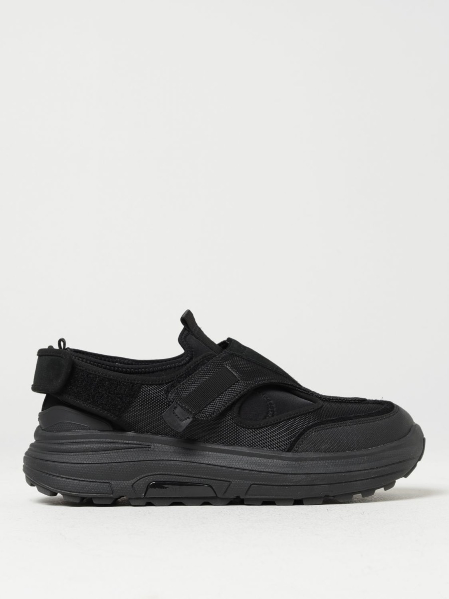 Suicoke Gents Trainers Black by Giglio GOOFASH