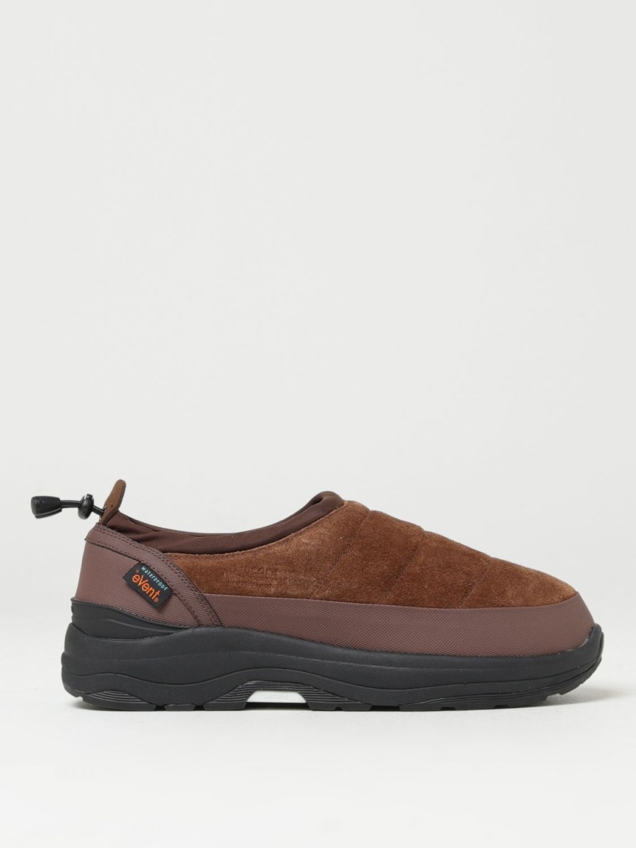 Suicoke Gents Trainers Brown from Giglio GOOFASH
