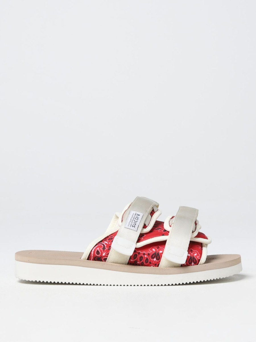 Suicoke Sandals in Red for Men at Giglio GOOFASH