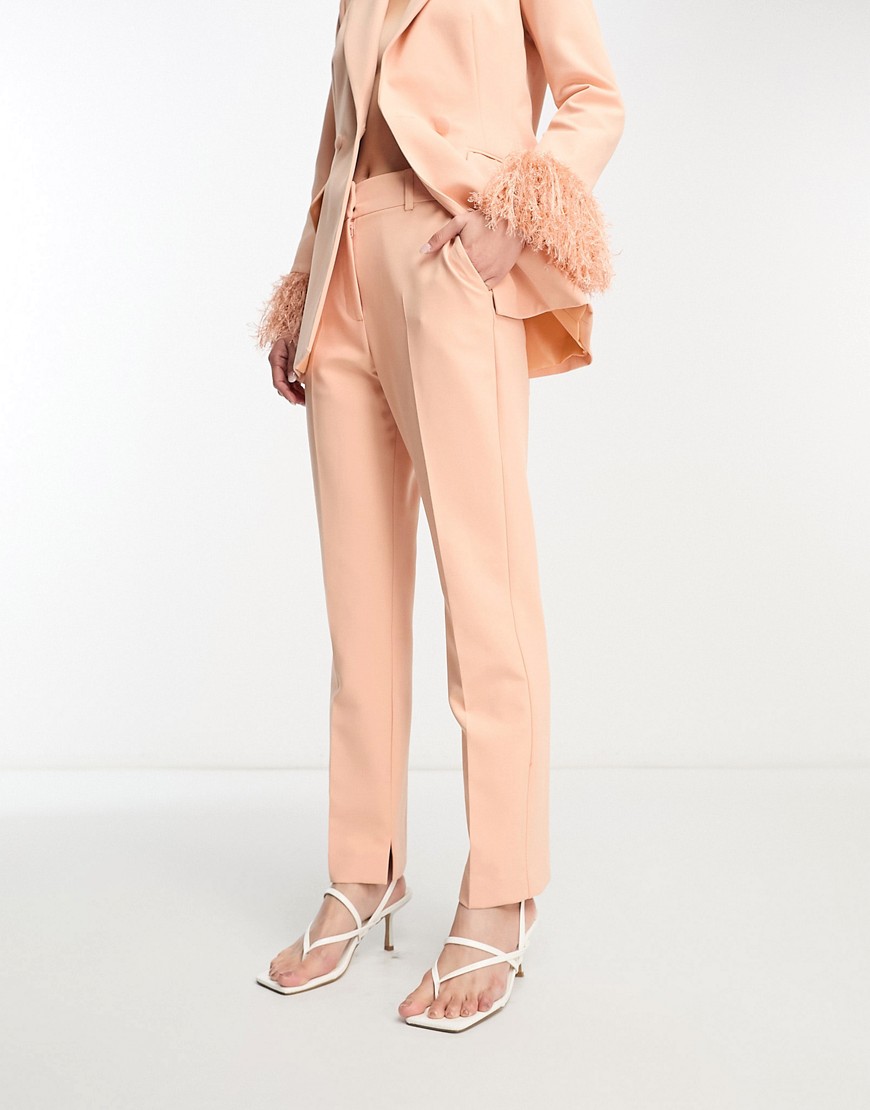 Suit Trousers in Apricot Asos GOOFASH