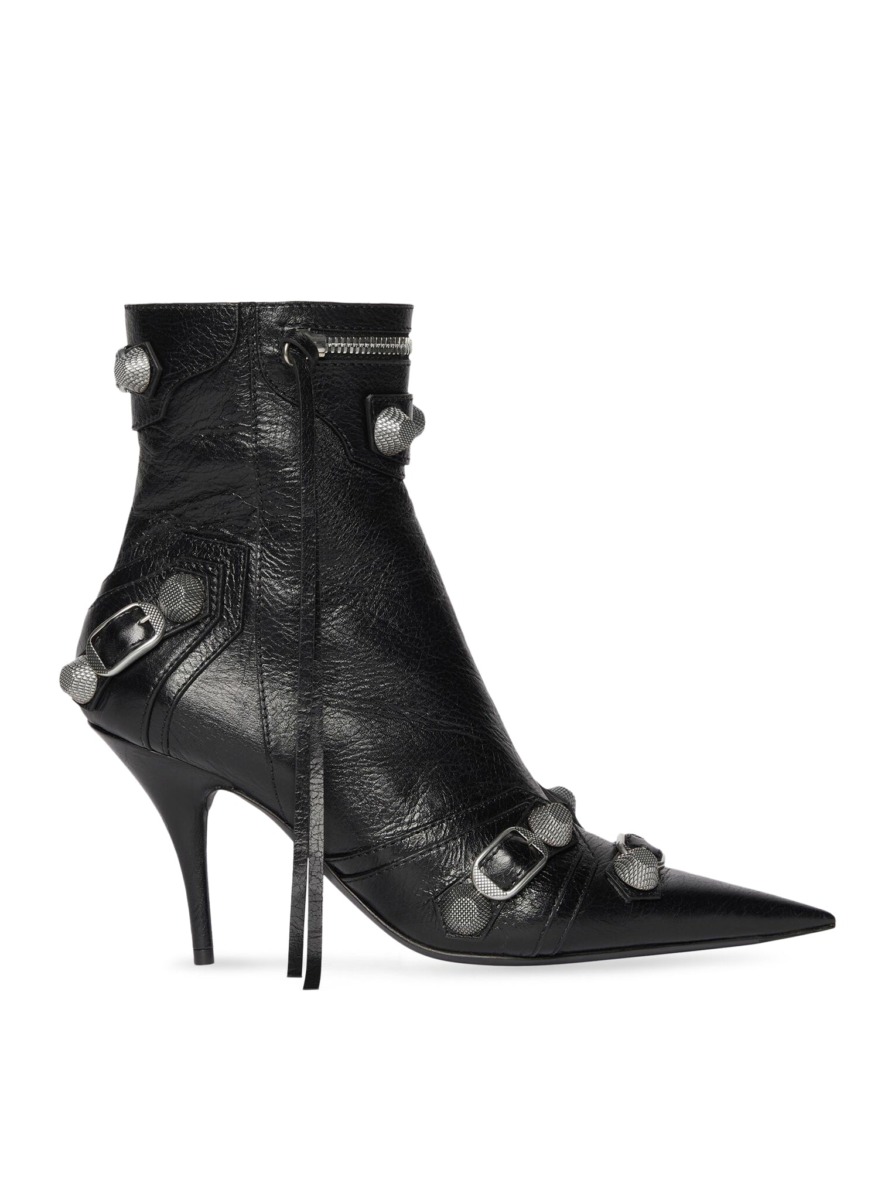 Suitnegozi - Ankle Boots in Black by Balenciaga GOOFASH