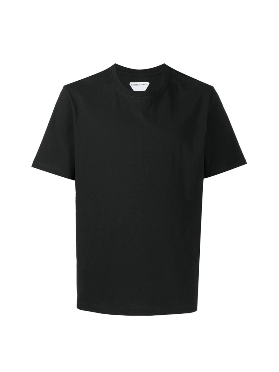 Suitnegozi - Black T-Shirt - Bottega Veneta - Man GOOFASH