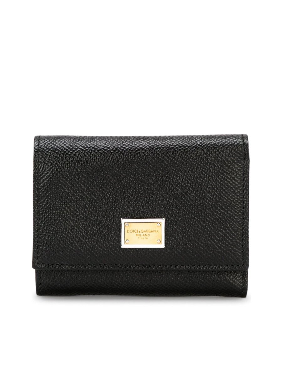 Suitnegozi - Black Woman Wallet - Dolce & Gabbana GOOFASH