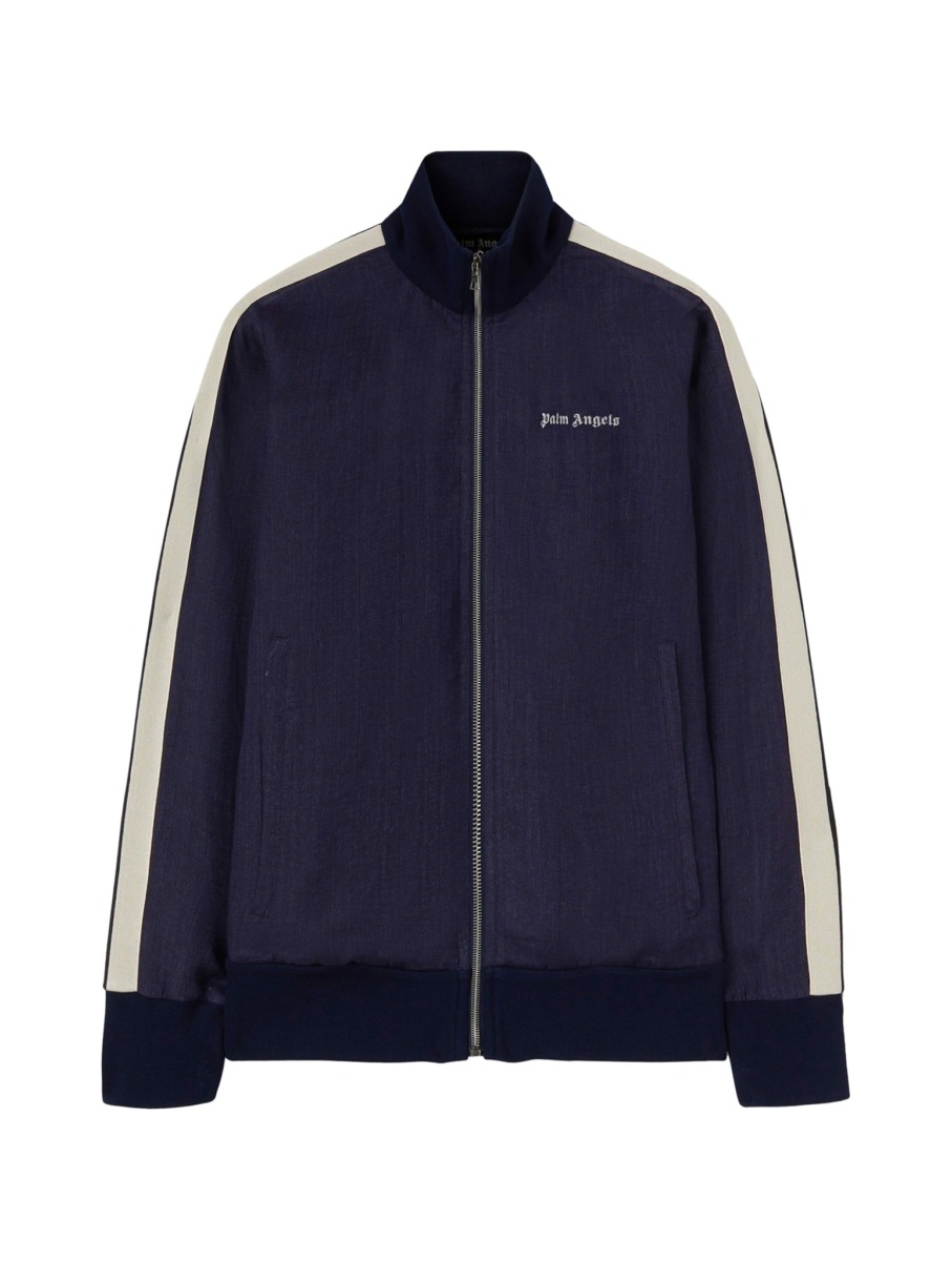 Suitnegozi - Blue Jacket for Man from Palm Angels GOOFASH