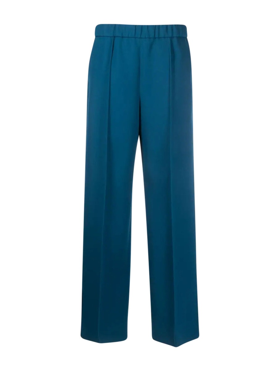 Suitnegozi - Blue - Lady Trousers GOOFASH