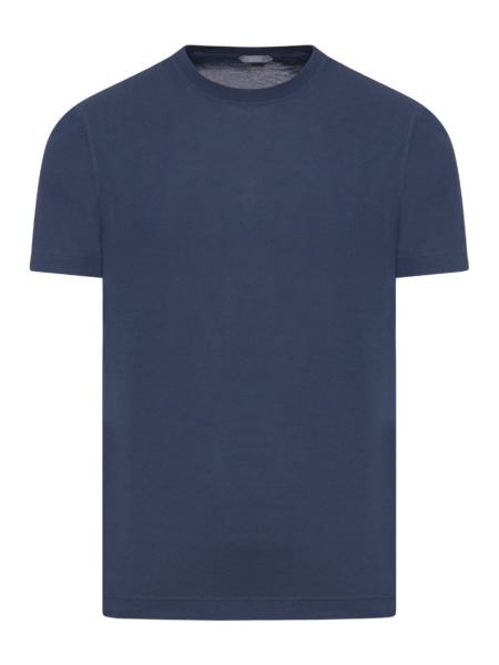 Suitnegozi - Blue T-Shirt - Zanone - Men GOOFASH