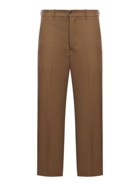 Suitnegozi - Brown - Mens Trousers GOOFASH