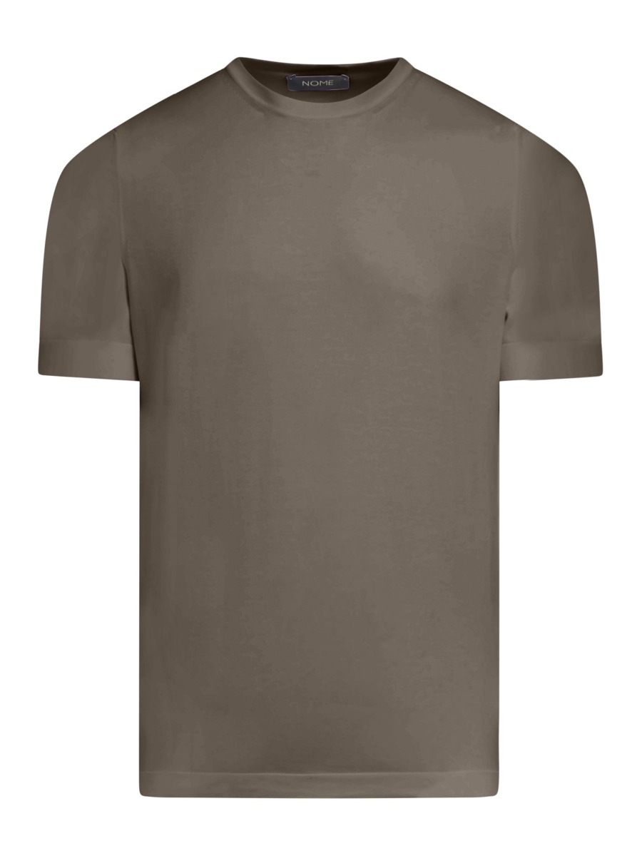Suitnegozi - Brown T-Shirt - Nome - Gents GOOFASH
