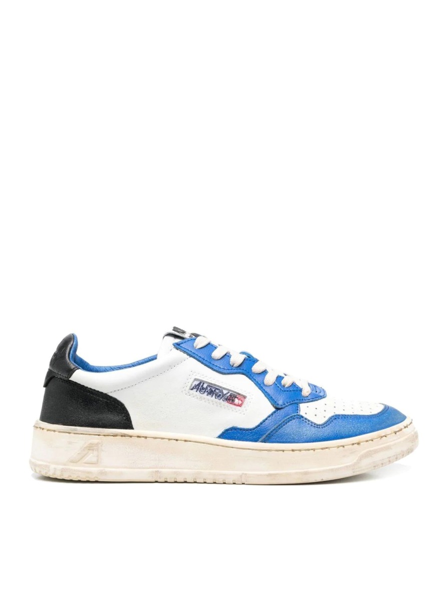 Suitnegozi Gent Sneakers in White from Autry GOOFASH