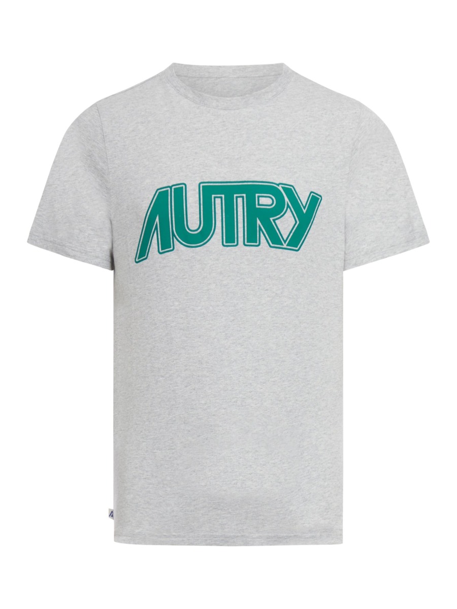 Suitnegozi - Gent T-Shirt - Grey - Autry GOOFASH