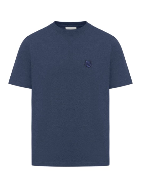 Suitnegozi - Gent T-Shirt in Blue by Maison Kitsuné GOOFASH