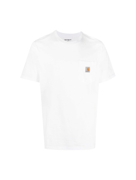 Suitnegozi - Gent T-Shirt in White from Carhartt GOOFASH